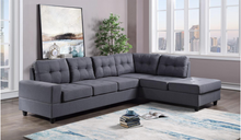 Load image into Gallery viewer, JAMES REVERSIBLE SECTIONAL (4 COLORS)
