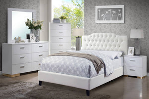 LOLA PLATFORM BED AVAILABLE IN MULTIPLE COLORS