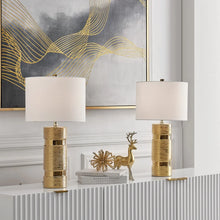 Load image into Gallery viewer, LUCANO TABLE LAMP PAIR (2 COLORS)
