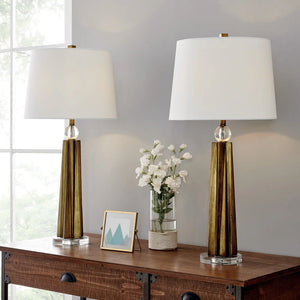HEATHER TABLE LAMP PAIR