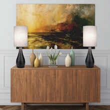 Load image into Gallery viewer, QUATTRO 26&quot; TABLE LAMP(3 COLORS)
