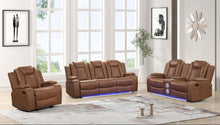 Load image into Gallery viewer, LUZ 3PC RECLINING SET (2 COLORS)
