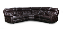 Load image into Gallery viewer, MCKENZIE BROWN RECLINING SECTIONAL
