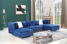 Load image into Gallery viewer, PRADA VELVET SECTIONAL W/ PILLOWS (3 COLORS)
