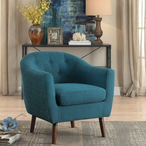 SAWYER ACCENT CHAIR WITH MODERN WOODEN LEGS