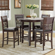 Load image into Gallery viewer, MINDY COUNTER HEIGHT 5PC DINING SET (3 COLORS)
