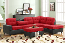 Load image into Gallery viewer, HEIGHTS 2-TONE SECTIONAL &amp; OTTOMAN (3 COLORS)
