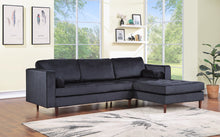 Load image into Gallery viewer, ROXY VELVET SECTIONAL (3 COLORS)
