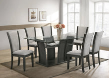 Load image into Gallery viewer, FLORIDA GLASS 7PC DINING SET (3 COLORS)

