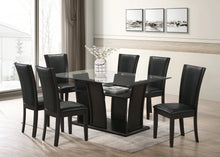 Load image into Gallery viewer, FLORIDA GLASS 7PC DINING SET (3 COLORS)
