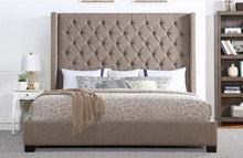 Load image into Gallery viewer, GRABBA 72&quot; TUFTED QUEEN  HEADBOARD BED
