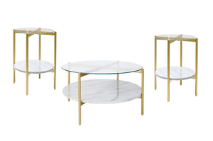 WYNORA 3PK COFFEE TABLE SET