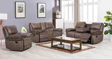 Load image into Gallery viewer, VICTORIA 3PC RECLINING SET (2 COLORS)
