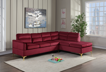 Load image into Gallery viewer, VOGUE VELVET SECTIONAL (6 COLORS)

