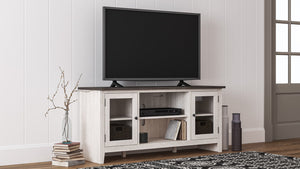 TREMOR TWO-TONE 60" TV STAND