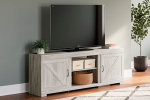 BELLABY WHITEWASH 72" TV STAND