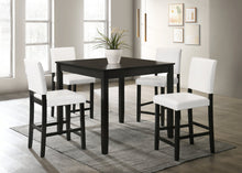 Load image into Gallery viewer, WINNER 5PC COUNTER HEIGHT DINING SET (2 COLORS)
