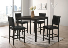 Load image into Gallery viewer, WINNER 5PC COUNTER HEIGHT DINING SET (2 COLORS)

